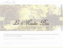 Tablet Screenshot of moulin-bas.com